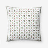 Artisan Chic Decorative Square Pillow Cover - Green, 20 in. x 20 in.