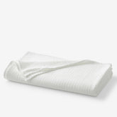 Gossamer Cotton Blanket - White, King/Cal. King