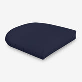 Contour Chair Cushion - Navy, 20 in. x 20 in.