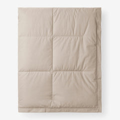 Premium LoftAIRE™ Down Alternative Blanket - Feather Tan, Full/Queen
