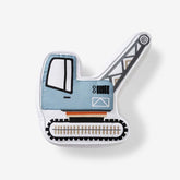 Decorative Shaped Pillow - Construction Crane