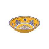 Benidorm Cereal Bowls, Set of 4 - Yellow