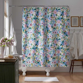 Garden Party Classic Cool Cotton Percale Shower Curtain - Lilac