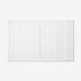 Flatwoven Textured Bath Mat - Stripe, 21 in. x 34 in.
