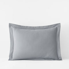 Classic Ultra-Cozy Cotton Velvet Flannel Sham - Slate Gray, King