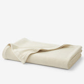 Garter Stitch Blanket - Birch, Twin/Twin XL