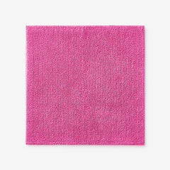 Bath Rug - Magenta Pink, 24 in. Square