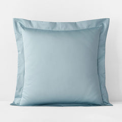 Premium Smooth Supima® Cotton Wrinkle-Free Sateen Sham - Cloud, Euro