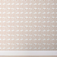 Ava Removable Wallpaper - Vine Clay, Panel