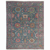 Hand Knotted Traditional Wool Rug - Berry Multi, 3' x 5'