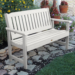 Garden Bench - White, 5'