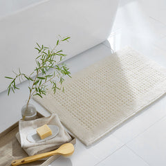 Mirage Bath Rug - Ecru, 21 in. x 34 in.