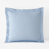 Classic Oxford Yarn-Dyed Solid Sham - Blue, Euro