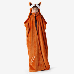Plush Character Throw - Fox