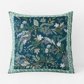 Juniper Forest Classic Smooth Sateen Sham - Navy, Euro