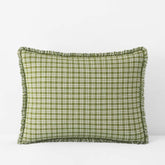 Classic Plaids Yarn-Dyed Cotton Sham - Henri Plaid, Standard