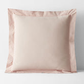 Classic Cool Cotton Percale Sham - Peach Nectar, Euro