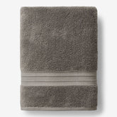 Cotton & TENCEL™ Lyocell Bath Sheet - Taupe
