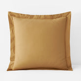 Classic Cool Cotton Percale Sham - Amber, Euro