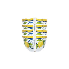 Palermo Melamine Dip Bowls, Set of 4