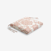 Replacement Knife Edge Chair Cushion - Medallion Terracotta, 18 in. x 18 in.