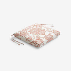 Replacement Knife Edge Chair Cushion - Medallion Terracotta, 18 in. x 18 in.