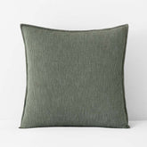 Mini Waffle Sham - Olive, Euro