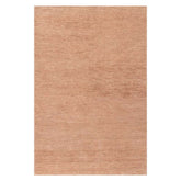 Ramsey Hank Knotted Wool Rug - Rose Quartz, 5' x 8'