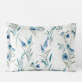 Nature's Vine Classic Smooth Sateen Sham - White Multi, Standard
