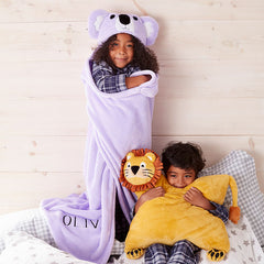 Plush Character Pillow - Lion