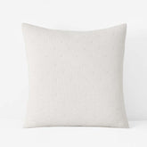 Petite Tufted Quilted Sham - Off White, Euro
