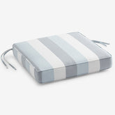 Replacement Boxed Edge Chair Cushion - Direction Dew, 20 in. x 20 in.