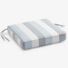 Replacement Boxed Edge Chair Cushion - Direction Dew, 20 in. x 20 in.