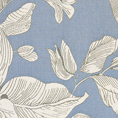 Flora Flat Woven Outdoor Rug - Ice, 2' 3" x 3' 11"