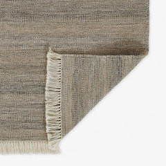 Handwoven Textured Performance Rug - Gray, 2' x 3'