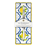 Palermo Melamine Baguette Tray with Laguiole Bread Knife