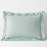 Classic Cool Cotton Percale Sham - Sea Mist, King
