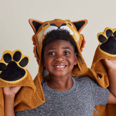 Hooded Towel - Roaring Tiger