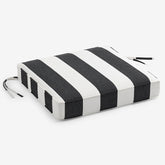 Replacement Boxed Edge Chair Cushion - Cabana Classic, 20 in. x 20 in.