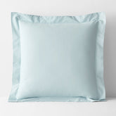 Classic Cool Cotton Percale Sham - Pale Blue, Euro