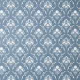 Floral Medallion Removable Wallpaper - Blue, Roll