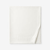 Classic Smooth Wrinkle-Free Sateen Flat Bed Sheet - Creme, Full