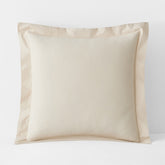 Brushed Cotton Sham - Sand, Euro