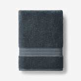 Cotton & TENCEL™ Lyocell Bath Towel - Sea Blue
