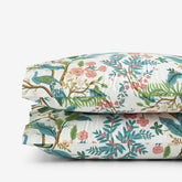 Peacock Classic Smooth Sateen Pillowcase Set - Cream, King