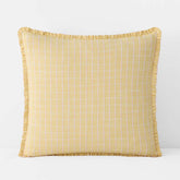 Classic Plaids Yarn-Dyed Cotton Sham - Soho Plaid, Euro