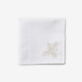Metallic Napkins, Set of 4 - Holly