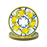 Palermo Melamine Salad Plates, Set of 4