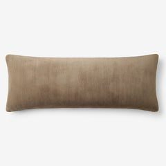 Decorative Lumbar Pillow Cover - Silver Mink, 14 in. x 40 in.