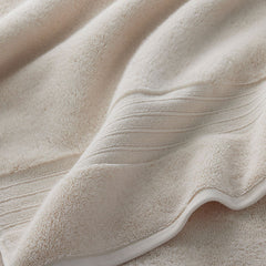 Mirage Aegean Cotton Hand Towel - Ecru